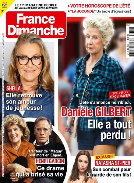 France Dimanche – 17 juin 2022 Cover
