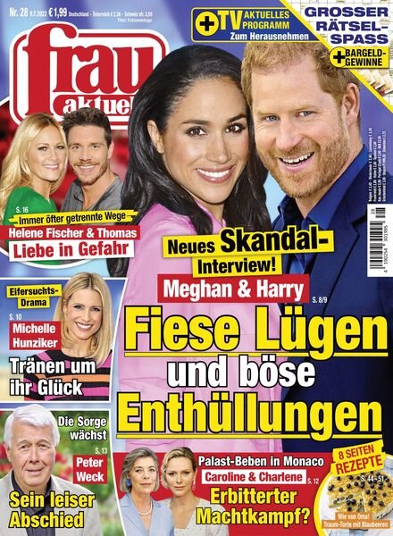 frau aktuell – 09 Juli 2022 Cover