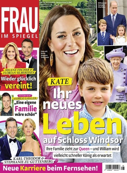 Frau im Spiegel – 06 Juli 2022 Cover
