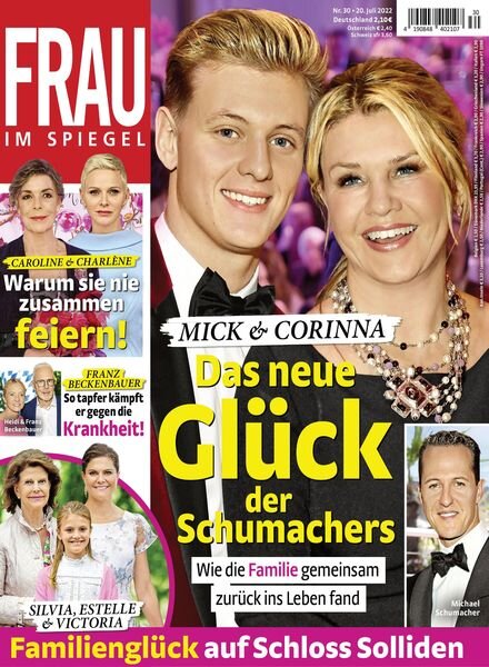 Frau im Spiegel – 20 Juli 2022 Cover