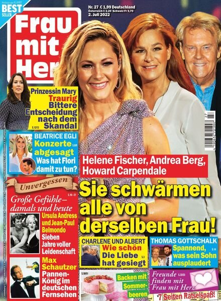 Frau mit Herz – 02 Juli 2022 Cover