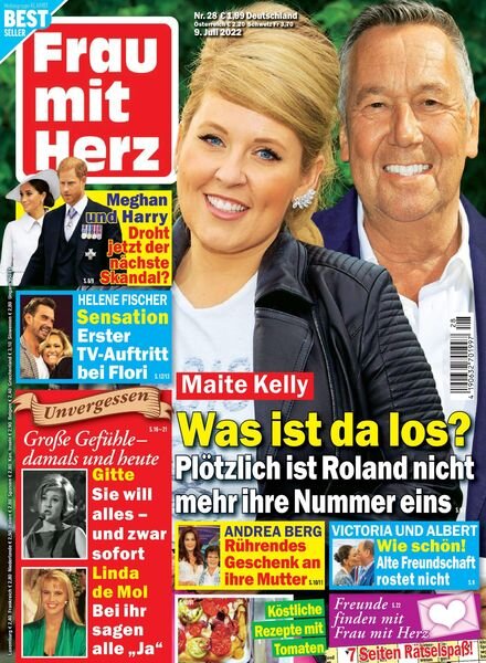 Frau mit Herz – 09 Juli 2022 Cover