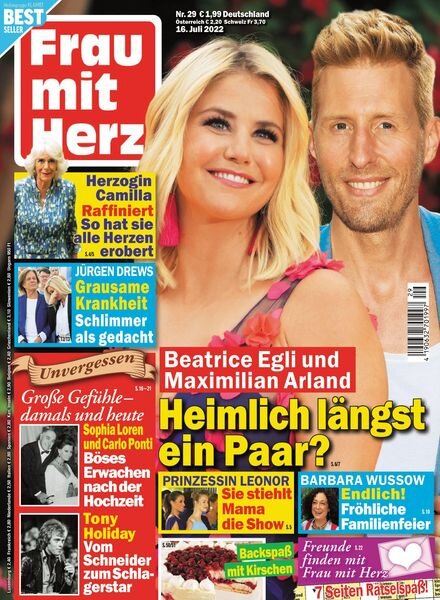 Frau mit Herz – 16 Juli 2022 Cover