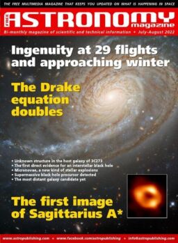 Free Astronomy – July-August 2022