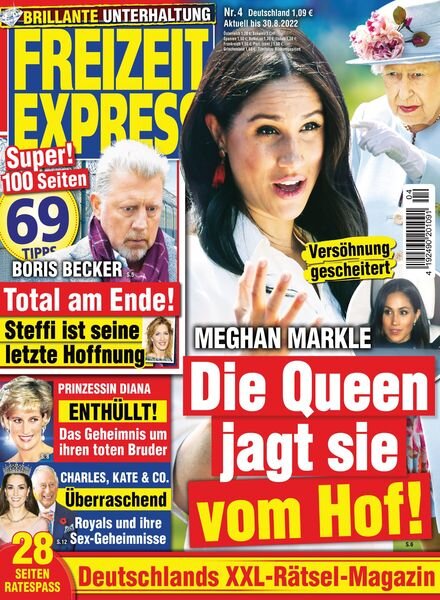 Freizeit Express – Juli 2022 Cover