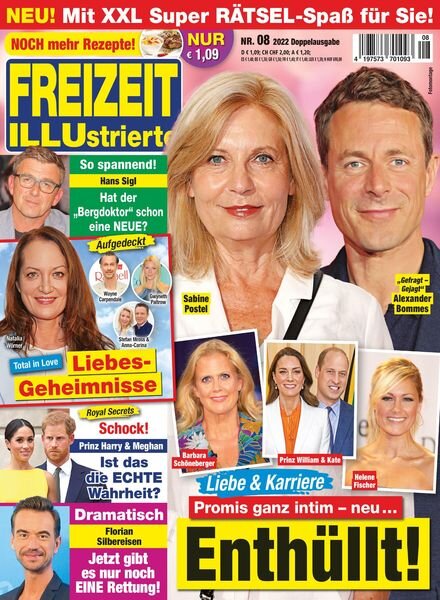 Freizeit Illustrierte – August 2022 Cover