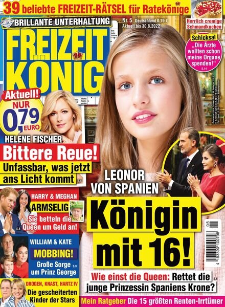 Freizeit KOnig – 15 Juli 2022 Cover