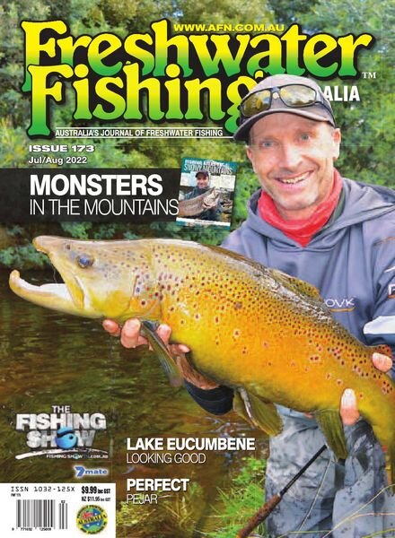 Freshwater Fishing Australia – Issue 173 – July 2022 Cover