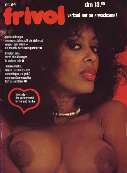 Frivol – Nr 94 Cover