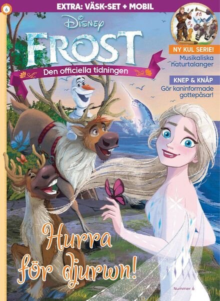 Frost – juli 2022 Cover
