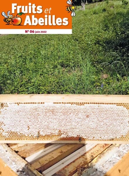 Fruits et Abeilles – Juin 2022 Cover