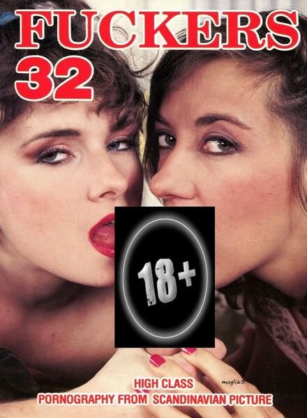 Fuckers – n. 32 Cover
