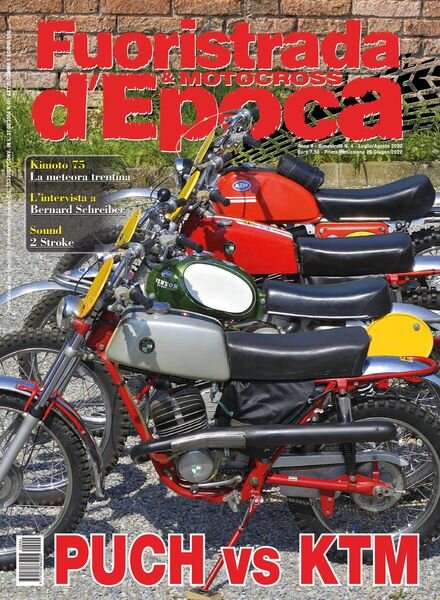 Fuoristrada & Motocross d’Epoca – luglio 2022 Cover