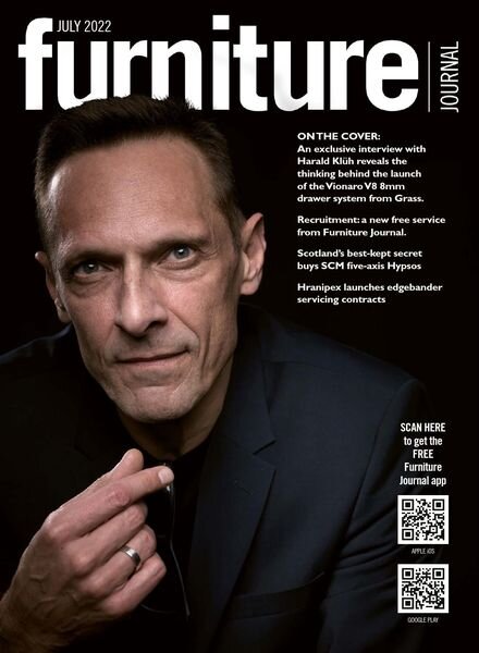 Furniture Journal – July 2022 Cover