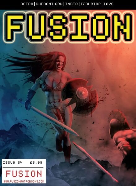 Fusion Magazine – July 2022 Cover