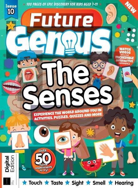 Future Genius – Issue 10 – 30 June 2022 Cover