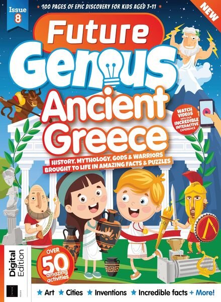 Future Genius – June 2022 Cover