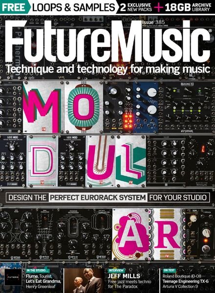 Future Music – August 2022 Cover