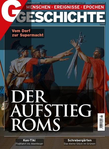 G Geschichte Germany – Juni 2022 Cover