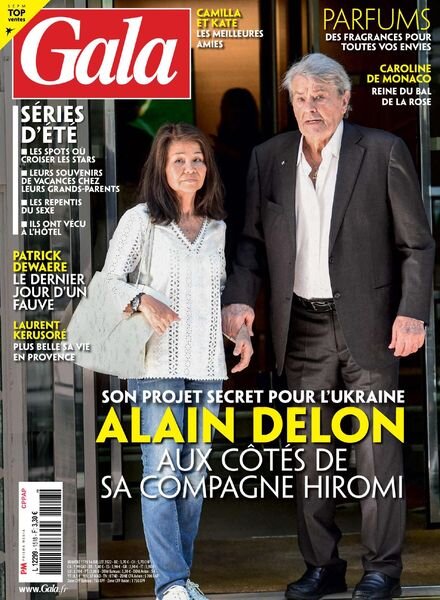 Gala France – 14 Juillet 2022 Cover
