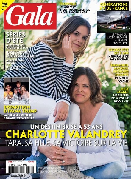 Gala France – 21 Juillet 2022 Cover