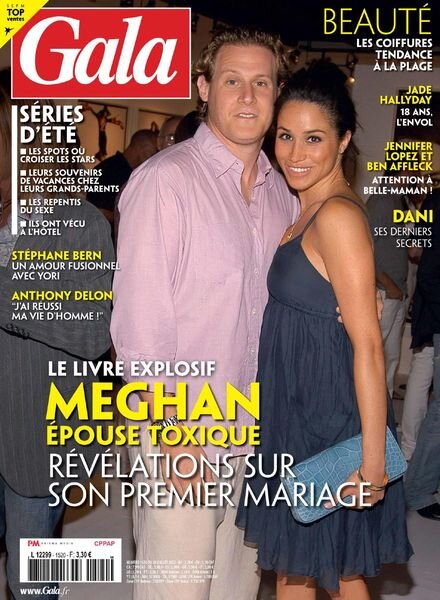 Gala France – 28 Juillet 2022 Cover
