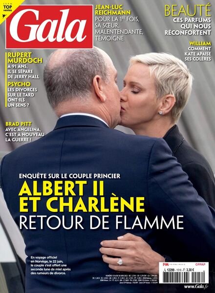 Gala France – 30 Juin 2022 Cover