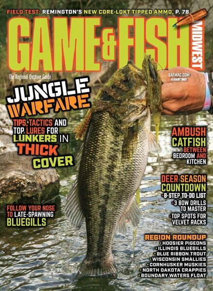 Game & Fish Midwest – August 2022 Cover