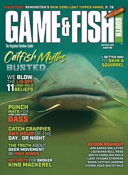 Game & Fish South – August 2022 Cover