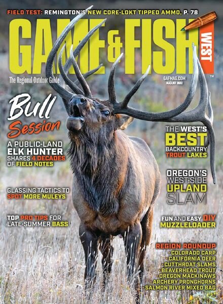 Game & Fish West – August 2022 Cover