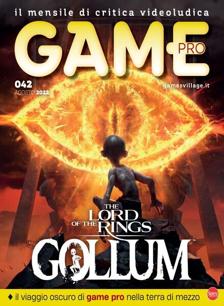 Game Pro – agosto 2022 Cover