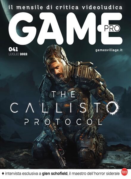 Game Pro – luglio 2022 Cover