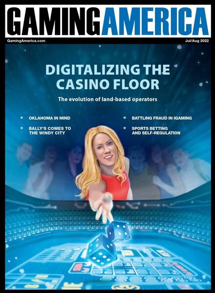 Gaming America – July-August 2022 Cover