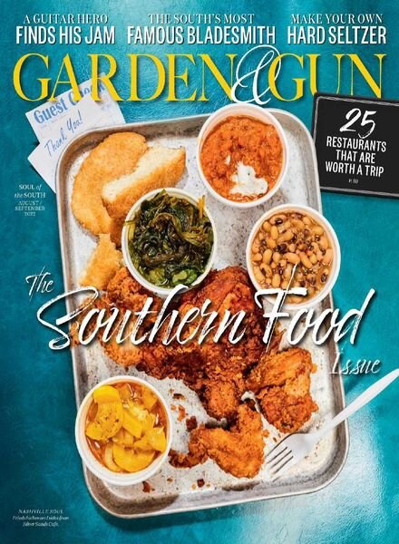 Garden & Gun – July 2022 Cover