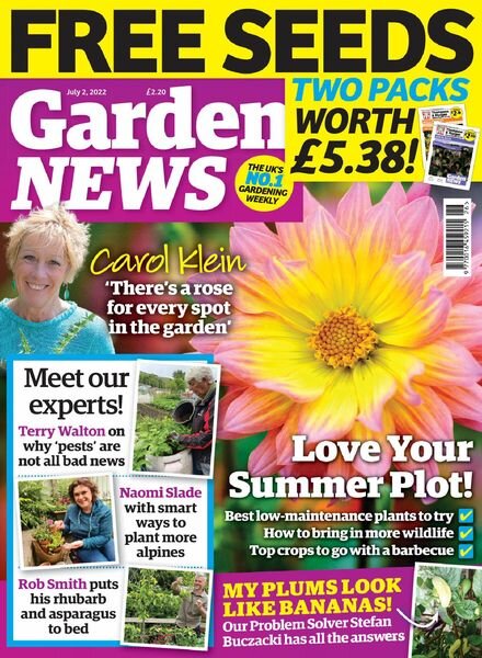 Garden News – July 02 2022 Cover