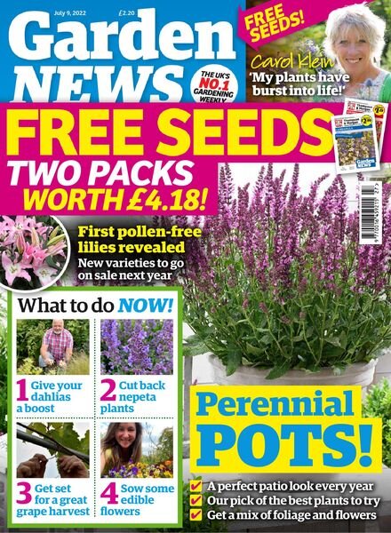 Garden News – July 09 2022 Cover