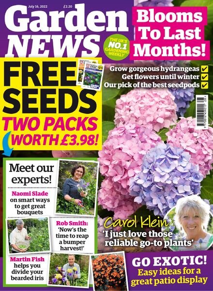Garden News – July 16 2022 Cover