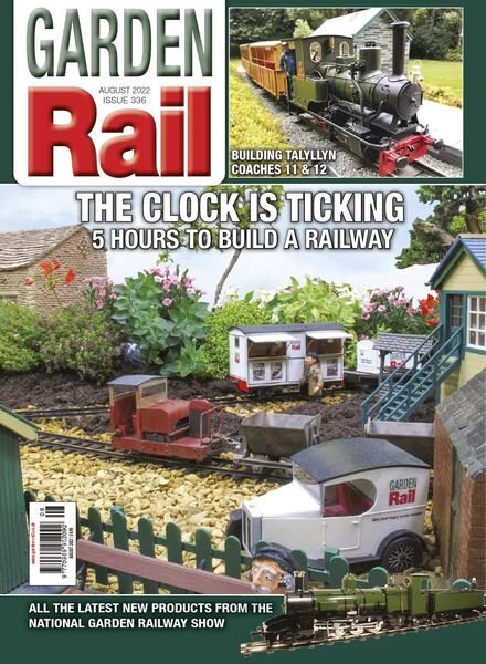 Garden Rail – Issue 336 – August 2022 Cover