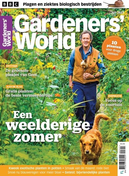 Gardeners’ World Netherlands – juli 2022 Cover
