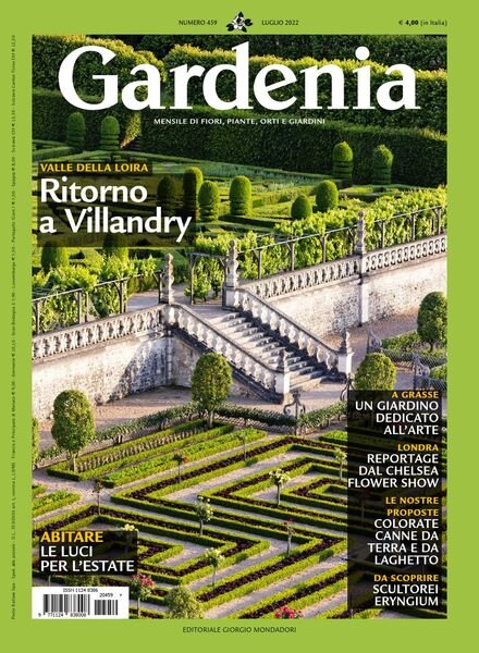 Gardenia – Luglio 2022 Cover