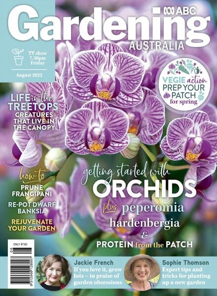 Gardening Australia – August 2022 Cover