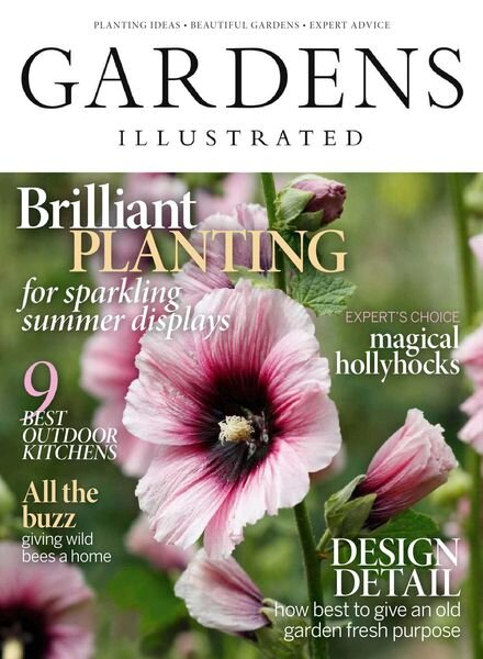 Gardens Illustrated – July 2022 Cover