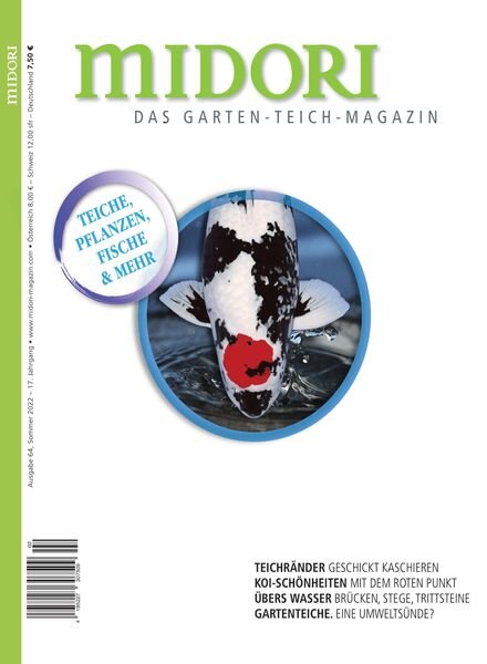 Garten & Teich – June 2022 Cover