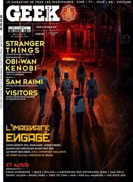 Geek France – Juin-Aout 2022 Cover