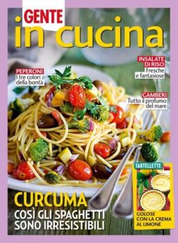 Gente In Cucina – N 25 2022