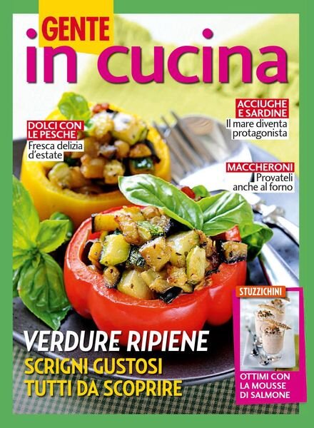 Gente In Cucina – N 27 2022 Cover