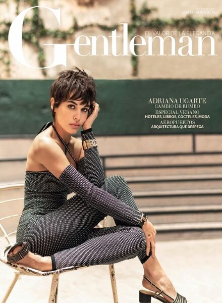 Gentleman Espana – julio 2022 Cover
