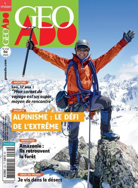 Geo Ado – ete 2022 Cover