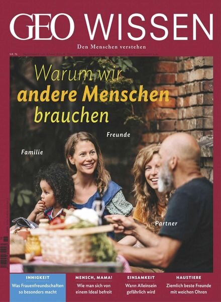 Geo Wissen – April 2022 Cover