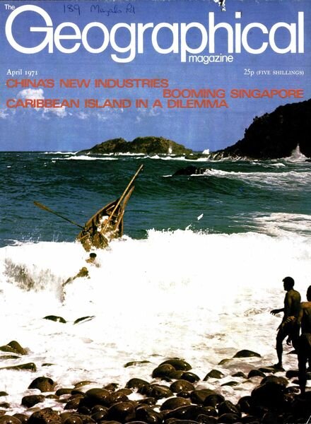Geographical – April 1971 Cover